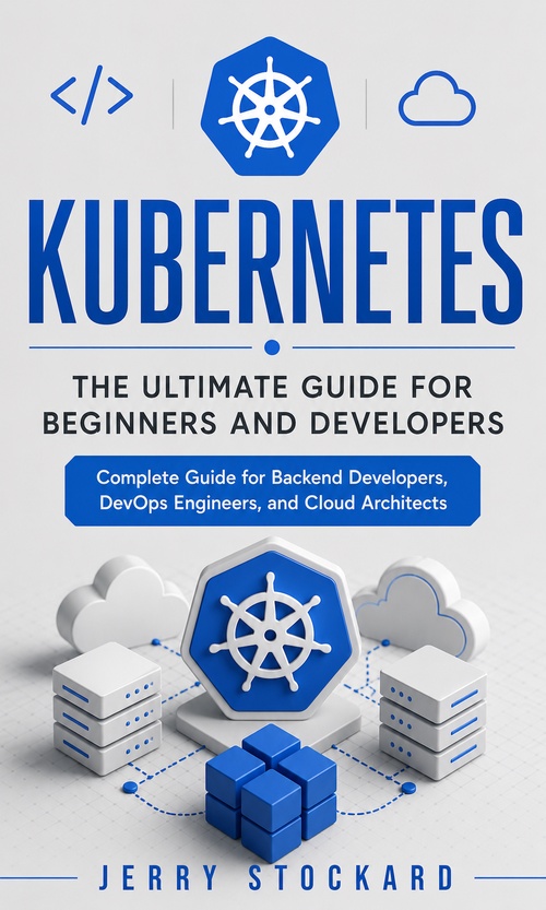 ebook cover of Kubernetes: The Ultimate Guide for Beginners and Developers, by Jerry Stockard