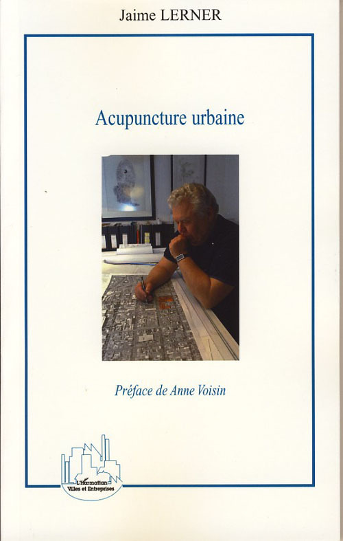 Couverture ebook de Acupuncture urbaine, de Jaime Lerner