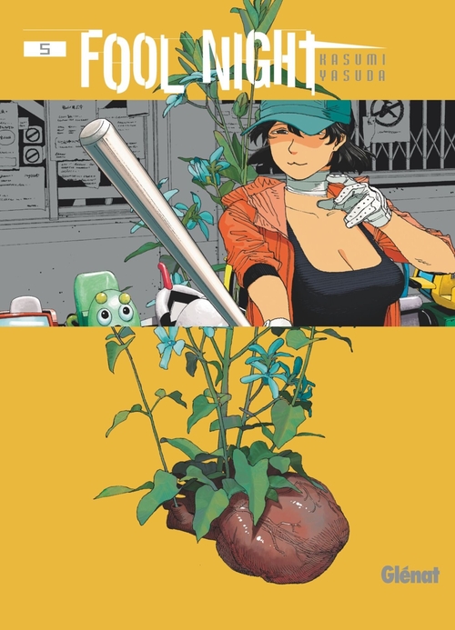 Couverture ebook de Fool Night - Tome 05, de Kasumi Yasuda