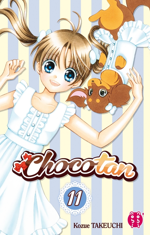 ebook cover of Chocotan T11, by Kozue Takeuchi