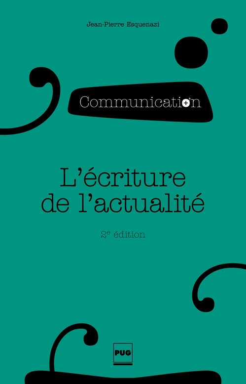 ebook cover of L'écriture de l'actualité, by Jean-Pierre Esquenazi