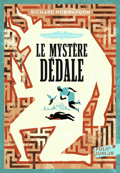 ebook cover of Les enquêtes d'Hermès (Tome 1) - Le mystère Dédale, by Richard Normandon