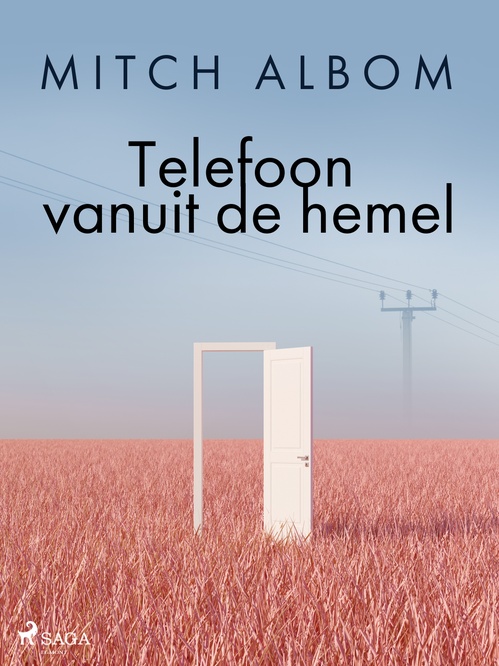 Couverture ebook de Telefoon vanuit de hemel, de Mitch Albom