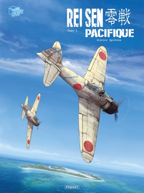 ebook cover of REI SEN PACIFIQUE T1, by Olivier Speltens