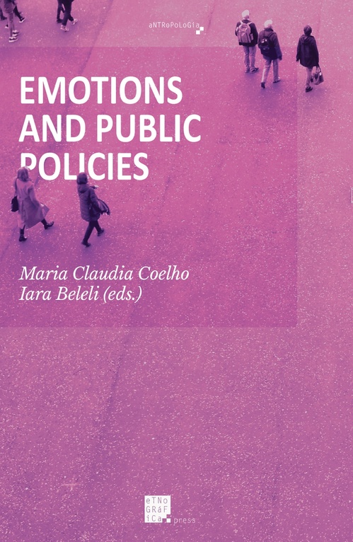 Couverture ebook de Emotions and Public Policies, de
