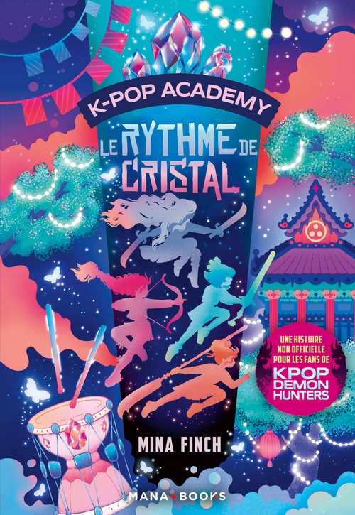 ebook cover of K-Pop Academy T03 - Le rythme de cristal, by Mina Finch