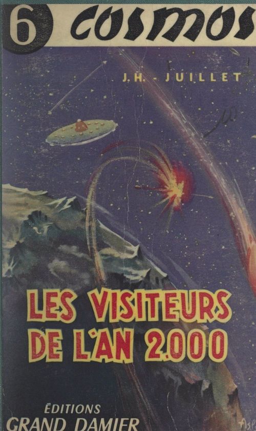 Couverture ebook de Les visiteurs de l'an 2000, de Jacques-Henri Juillet