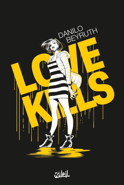 Couverture ebook de Love Kills, de Danilo Beyruth