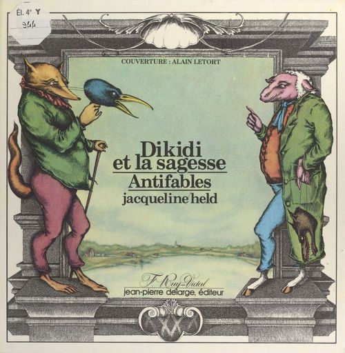 ebook cover of Dikidi et la sagesse : antifables, by Henri Galeron, Jacqueline Held