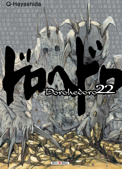 ebook cover of Dorohedoro T22, by Q Hayashida