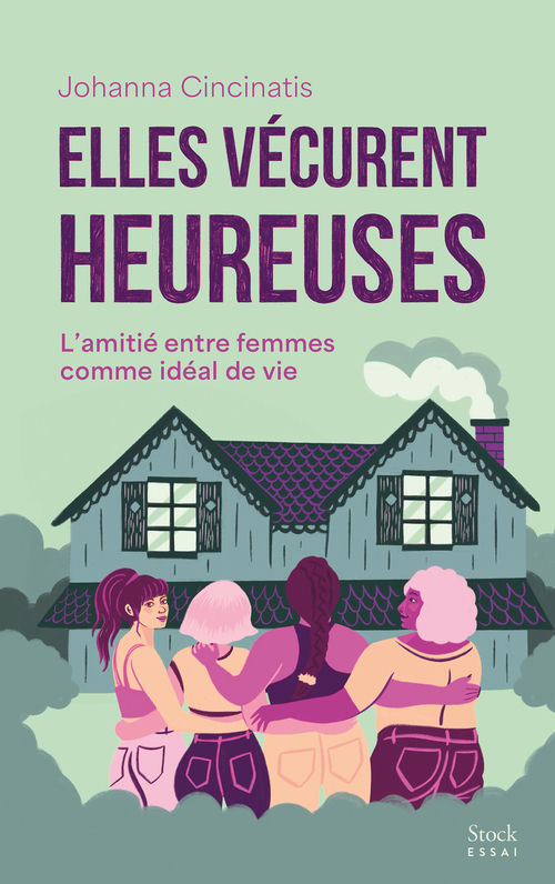 ebook cover of Elles vécurent heureuses, by Johanna Cincinatis