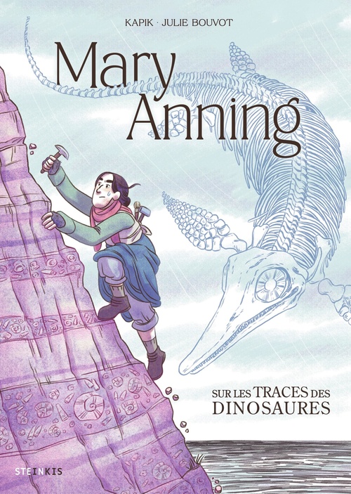 ebook cover of Mary Anning, by Kapik