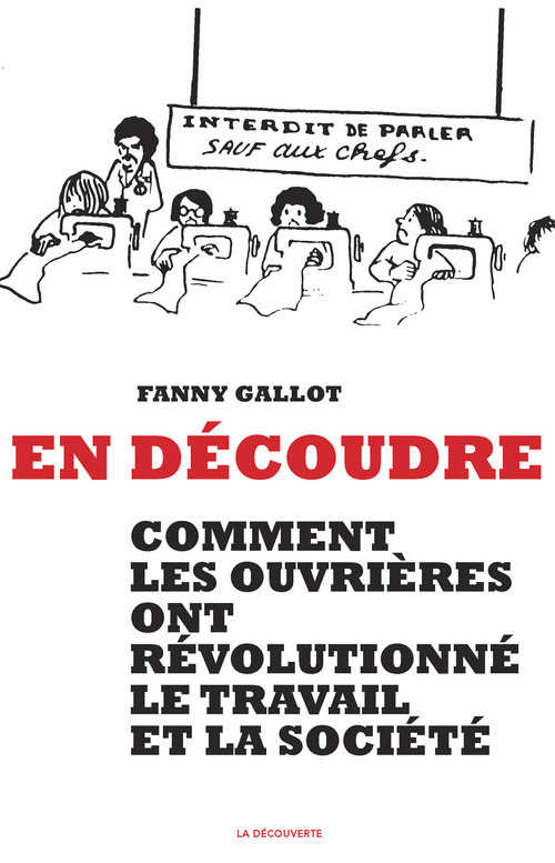 ebook cover of En découdre, by Fanny Gallot