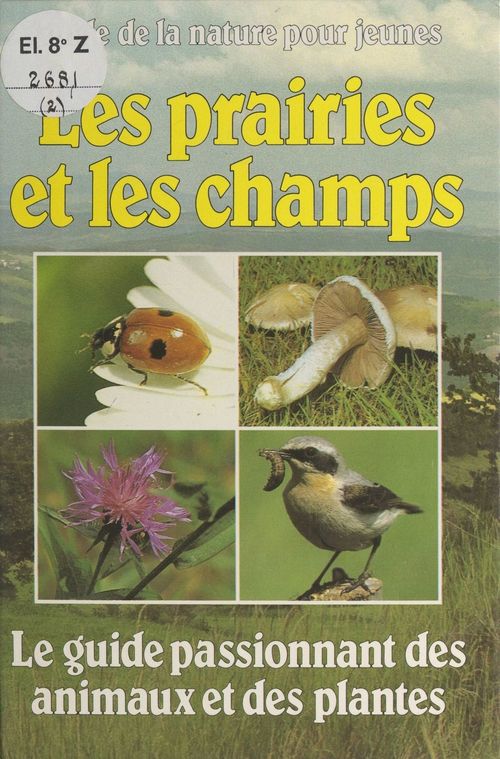 Couverture ebook de Les prairies et les champs, de Anton J. Zwinenberg