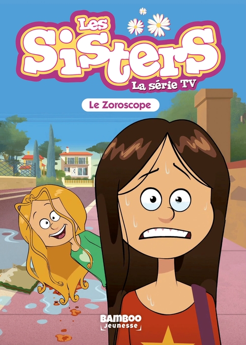Couverture ebook de Les Sisters - La Série TV - Poche - tome 34, de Christophe Cazenove, William