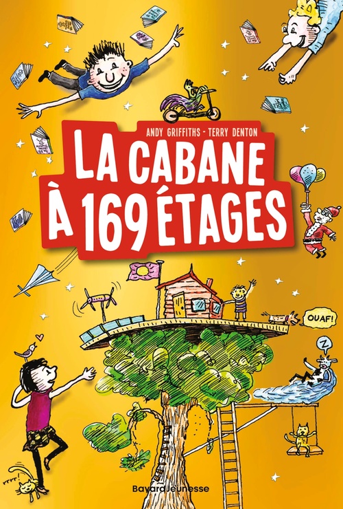 Couverture ebook de La cabane à 13 étages, Tome 13, de Andy Griffiths