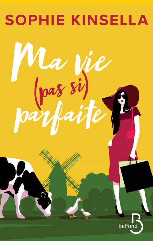Couverture ebook de Ma vie (pas si) parfaite, de Sophie Kinsella