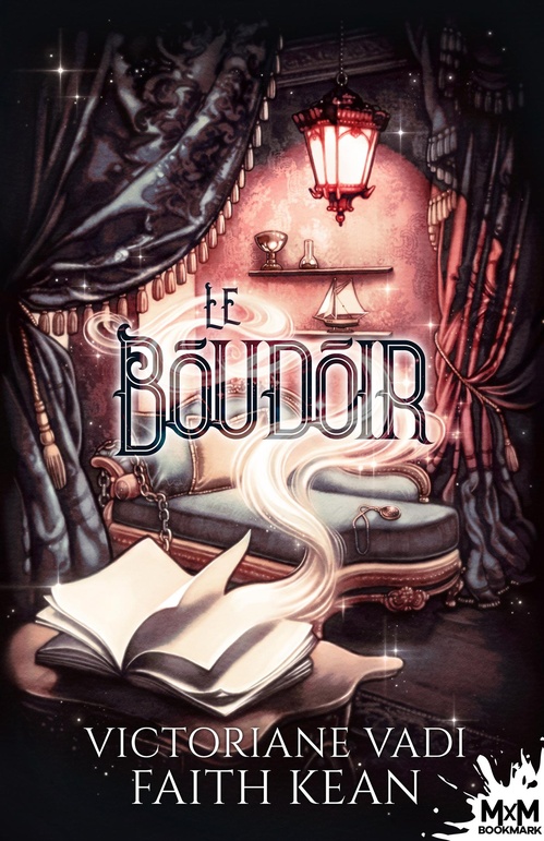 ebook cover of Le boudoir, by Faith Kean, Victoriane Vadi