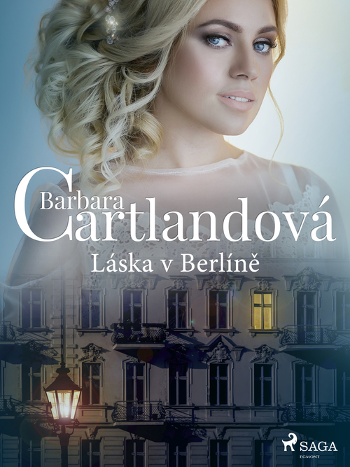 Couverture ebook de Láska v Berlíne, de Barbara Cartlandova