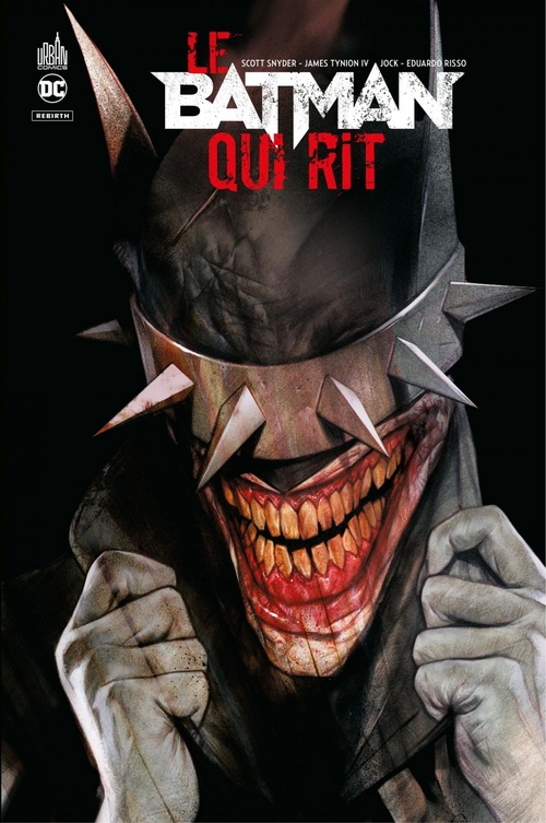 Couverture ebook de Le Batman Qui Rit - Tome 1, de Scott Snyder, Jock