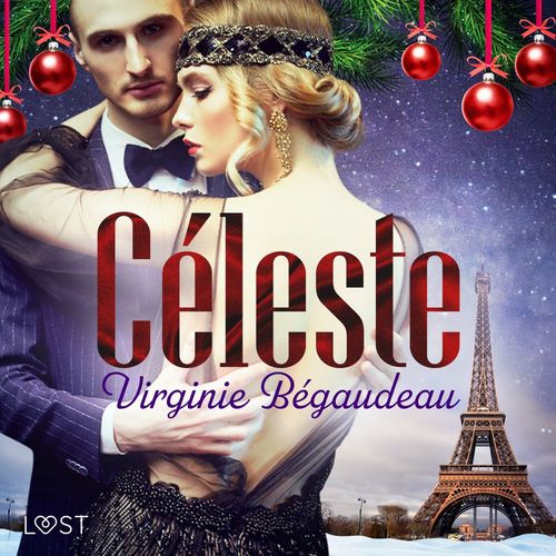 audiobook cover of Céleste - Une nouvelle érotique de Noël, by Virginie Bégaudeau