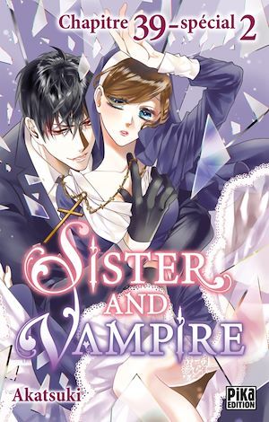 Couverture ebook de Sister and Vampire chapitre 39-Special 2, de Akatsuki