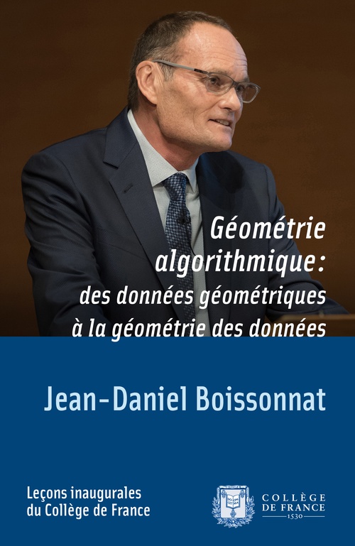 ebook cover of Géométrie algorithmique : des données géométriques à la géométrie des données, by Jean-Daniel Boissonnat