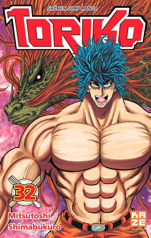 Couverture ebook de Toriko T32, de Mitsutoshi Shimabukuro