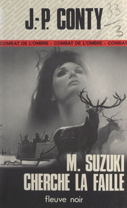 Couverture ebook de M. Suzuki cherche la faille, de Jean-Pierre Conty
