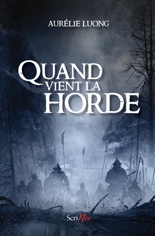 ebook cover of Quand vient la horde, by Aurélie Luong