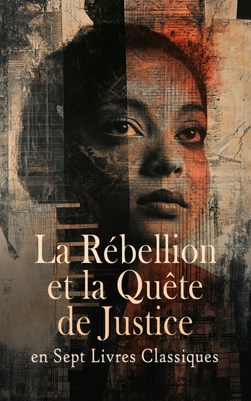 ebook cover of La Rébellion et la Quête de Justice en Sept Livres Classiques, by Victor Hugo, Joseph Marmette, Eugene Le Roy, Claude Vignon, Leon Tolstoy, Arthur Bernede