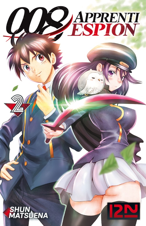 ebook cover of 008 Apprenti Espion - tome 2, by Shun Matsuena