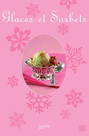 Couverture ebook de Glaces et sorbets, de Feller-T