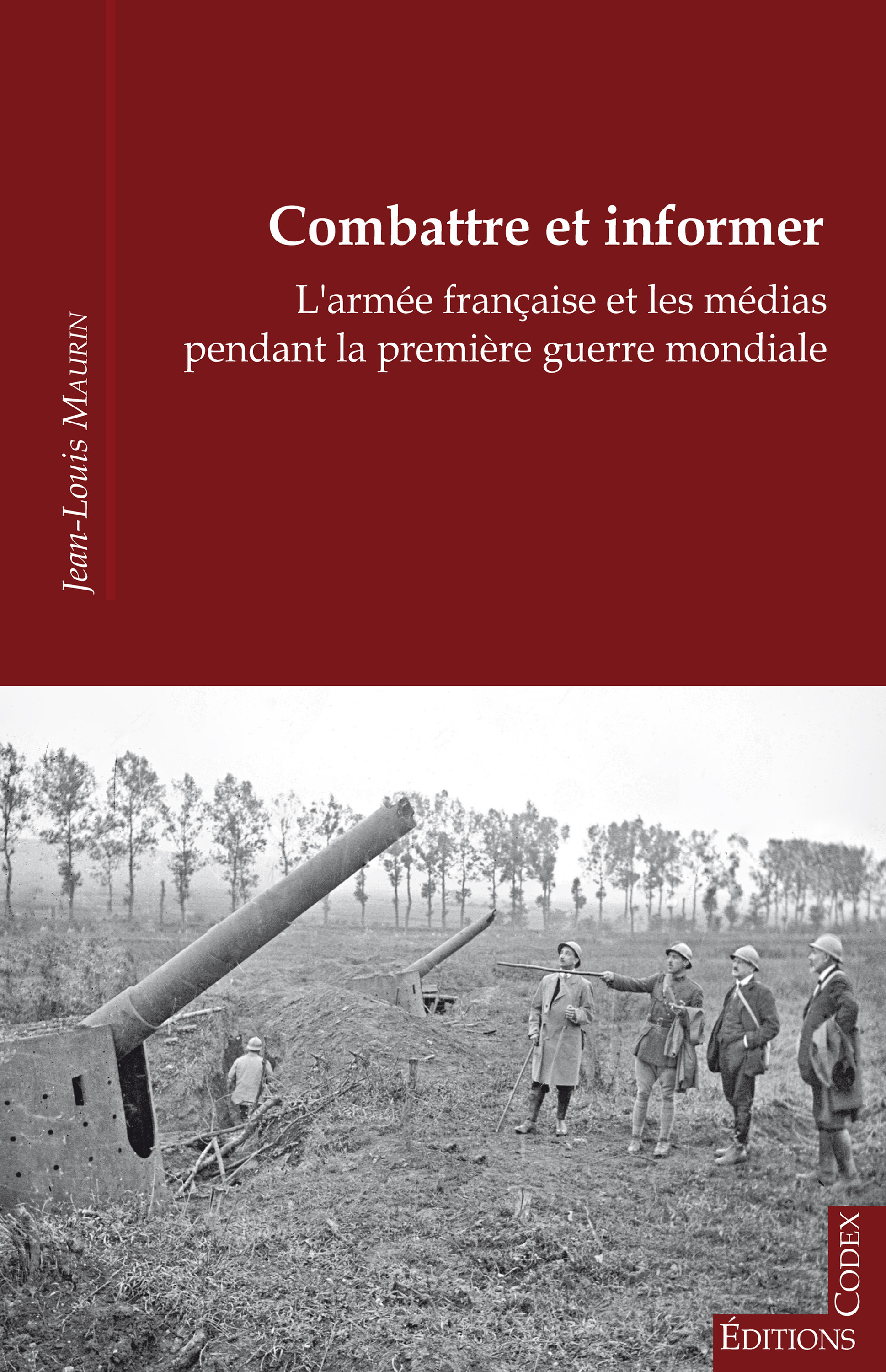 ebook cover of Combattre et informer, by Jean-Louis Maurin
