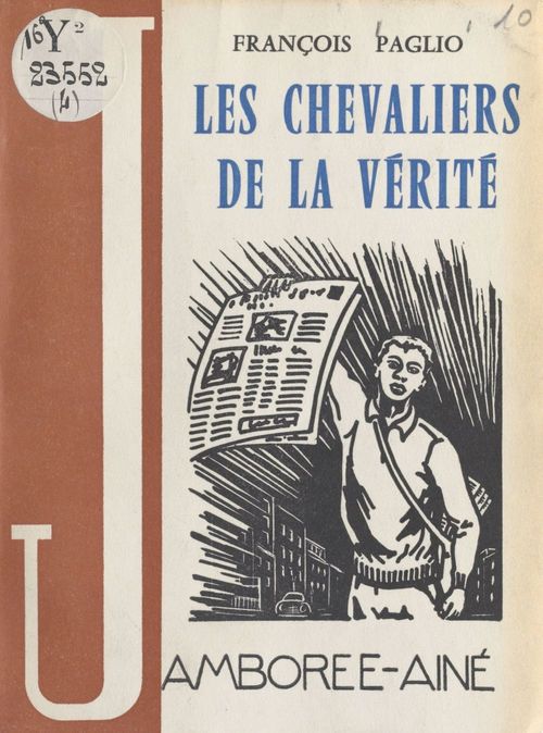 ebook cover of Les chevaliers de la vérité, by Francois Paglio