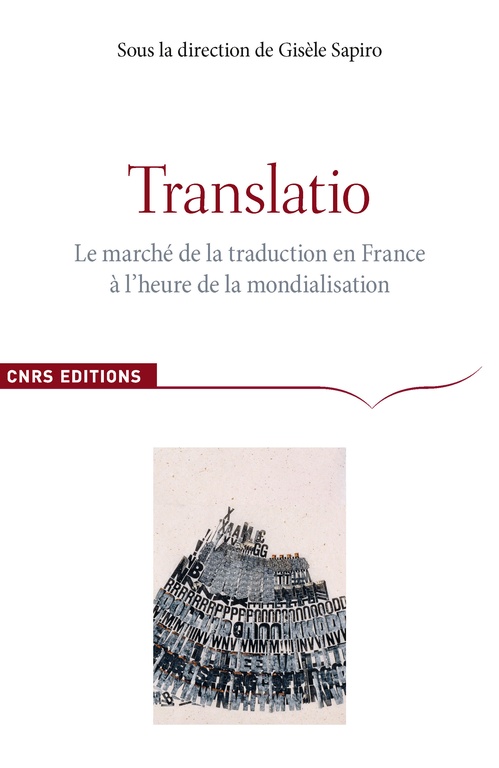 Couverture ebook de Translatio, de Gisèle Sapiro