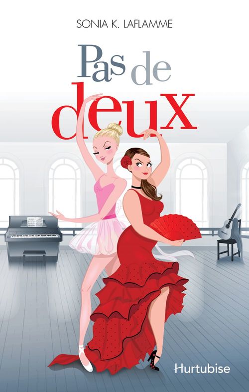 Couverture ebook de Pas de deux, de Laflamme Sonia-K