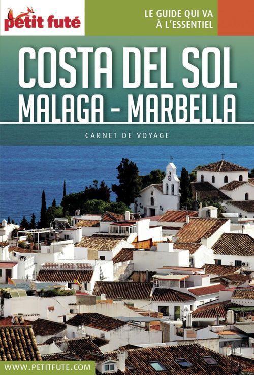 ebook cover of COSTA DEL SOL 2017 Carnet Petit Futé, by Collectif petit futé