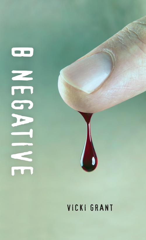 Couverture ebook de B Negative, de Vicki Grant