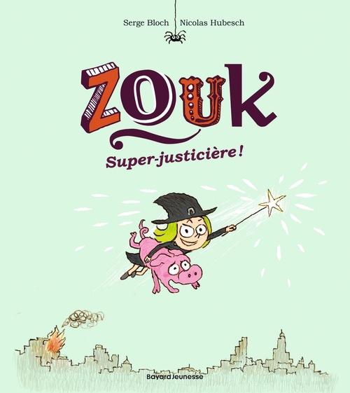 Couverture ebook de Zouk, Tome 16, de Serge Bloch, Agnès Lechat