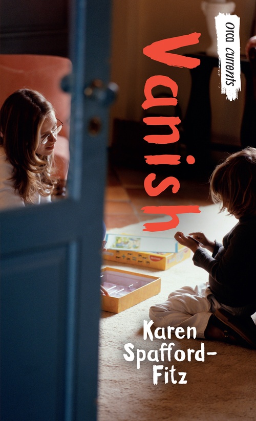 ebook cover of Vanish, by Karen Spafford-Fitz