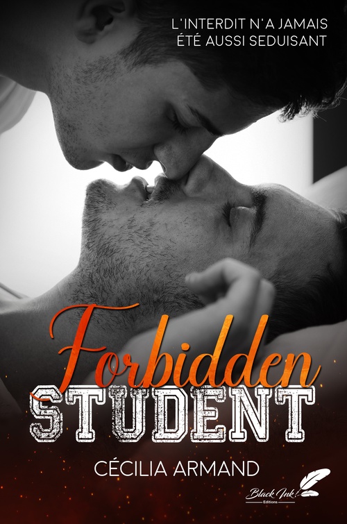 Couverture ebook de Forbidden student, de Cécilia Armand