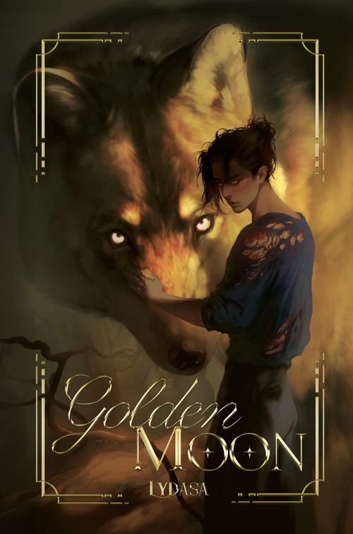 ebook cover of Golden moon, by Lydasa