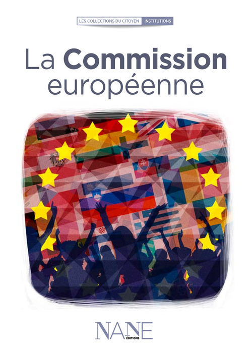 Couverture ebook de La Commission européenne, de Yves Géry, Michel Heintze