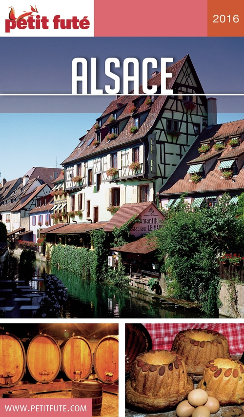 Couverture ebook de ALSACE 2016 Petit Futé, de Collectif petit futé