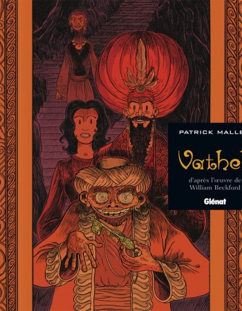 ebook cover of Vathek, by Patrick Mallet