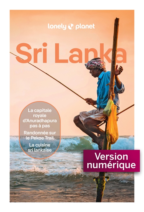Couverture ebook de Sri Lanka 11ed, de Lonely Planet