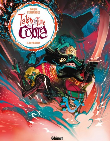 Couverture ebook de Les Contes de l'ère du Cobra - Tome 02, de Enrique Fernandez