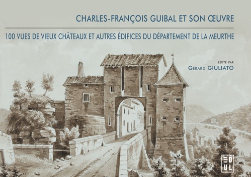 Couverture ebook de Charles-François Guibal et son oeuvre, de Gérard Giuliato