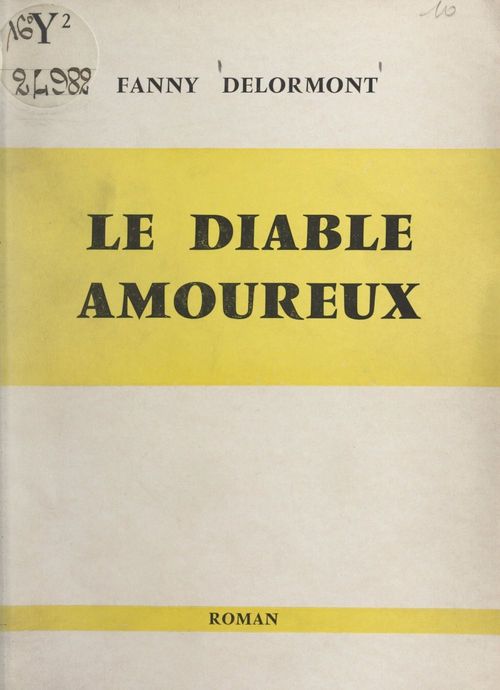ebook cover of Le diable amoureux, by Fanny Delormont